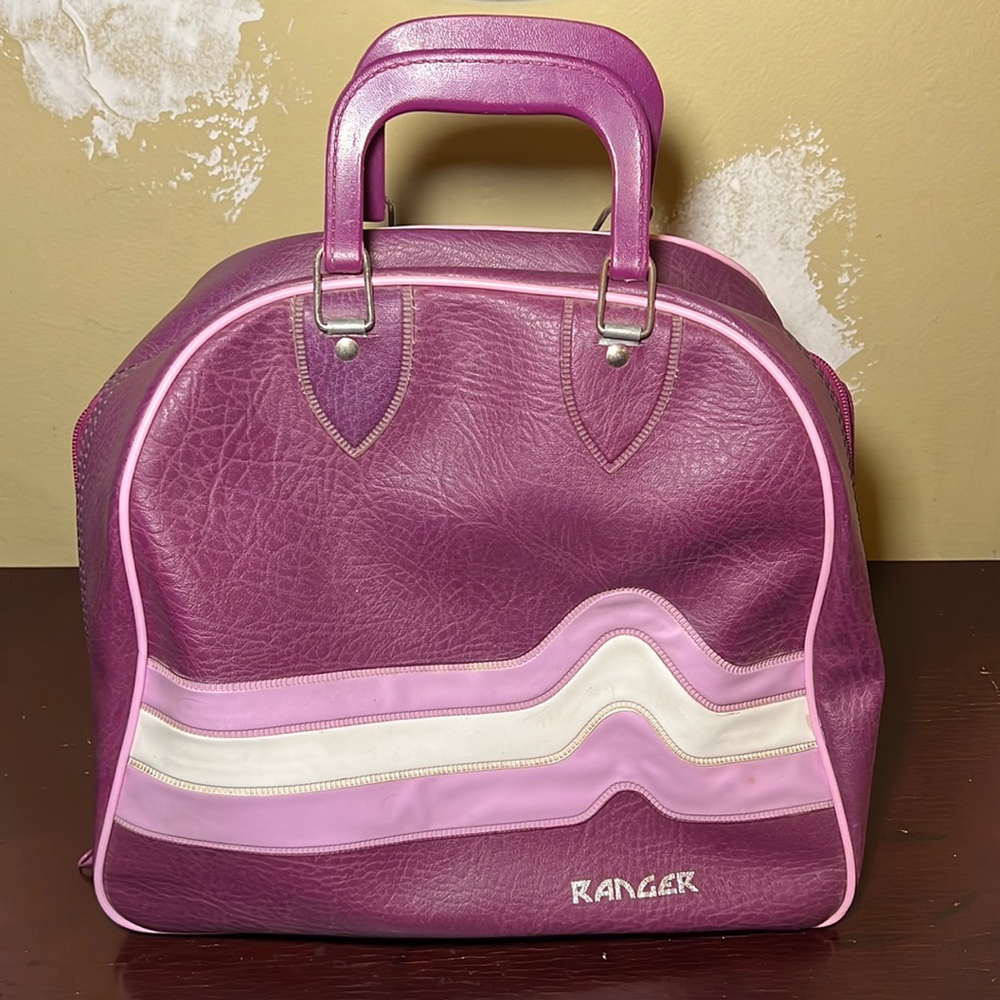 Vintage bowling bag 🎳